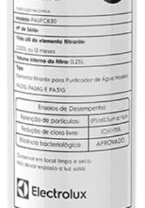 Filtro/Refil para Purificador de Água Acqua Clean PA, Branco, Electrolux