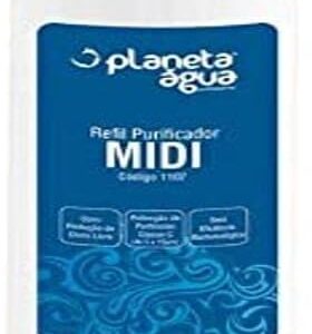 Refil Filtro Midi para Purificador de Água Midea Compatível