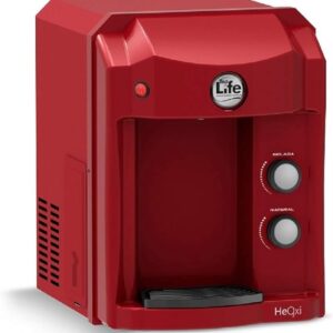 Purificador Agua Alcalina Ionizada com Ozônio Top Life (110v, Vermelho)