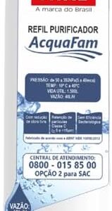 REFIL PARA PURIFICADOR DE ÁGUA ACQUAFAM – FAME