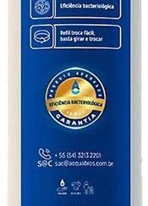 ACQUABIOS REFIL BACTERIOLÓGICO PARA PURIFICADOR ELETRONICO
