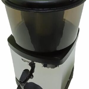 Bebedouro Filtro Água De Inox Com Base De Barro Acquamar