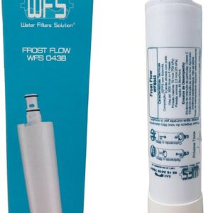 Refil Filtro Compatível Purificador Água Consul CPB33 AB CIX07AX Tampa Branca