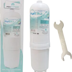 Refil Filtro Agua Purifika Compatível Purificador Soft Everest Lacrado + Kit Troca