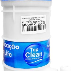 Refil para Filtro Top Life Bacteriológico Original linha Compatível New Platinum