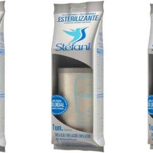 Kit 3 Velas Filtro Barro Tripla Ação Esterilizante São João