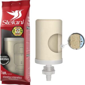 Vela Tradicional para Filtro de Água de Barro (c/Parede Microporosa) - Stéfani VELA TRADICIONAL - STEFANI