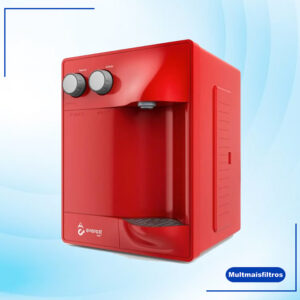 Purificador de água Soft Star Cereja Vermelho