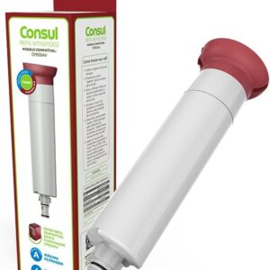 Filtro Refil Consul para Purificador de Água Hibisco - CPB33/AV - W11601002 - Original