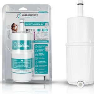Filtro Refil Hidrofiltros Compatível com Purificador Lorenzetti Gioviale Carvão Ativado (Filtro Compatível Gioviale Lorenzetti)