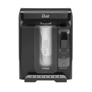 Purificador de Água Gelada Grafite Due Immaginare Compressor 220v - IBBL
