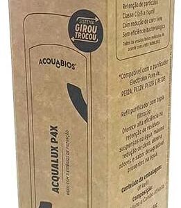Refil Filtro Purificadores Electrolux Acqua Pure 4X PE12
