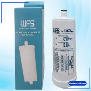 Refil Filtro Vela Para Purificadores de Água Europa by Hebe e Bliss