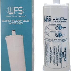 Refil Filtro Vela Para Purificadores de Água Europa by Hebe e Bliss