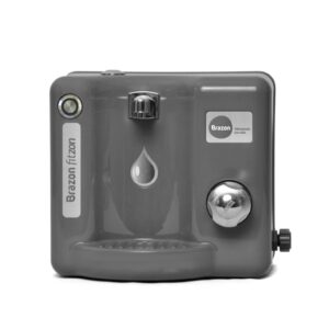 Purificador Água Alcalina Ionizada PH 9,5 e Ozônio Fitzon - Brazon 220v (Cinza)