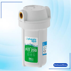 Purificador De Água FIT 200 7 Pol - Planeta Água