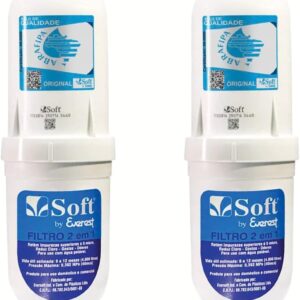 Refil Filtro Vela Purificador Soft Everest - Kit 2 Unid