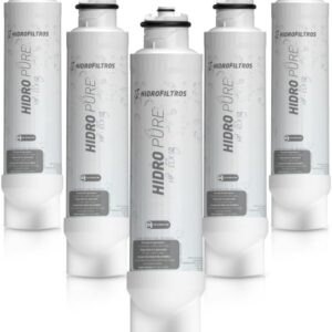 Kit 5 Filtro/refil Vela De Água Hidrofiltros Compatível c/Purificador Acqua Pure Electrolux Pappca50 PE12A, PE12B, PE12G, PE12V Premium