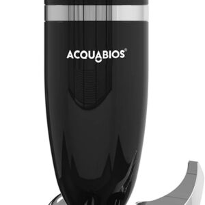 FILTRO ACQUA PREMIUM SINGLE PRETO/CROMADO