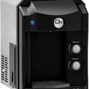 Purificador Agua Alcalina Ionizada com Ozônio Top Life (220v, Preto)