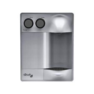 Purificador Água Refrigerado Por Compressor Soft Slim Prata 220V