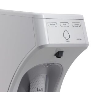 Purificador de Água Gelada Fria Natural E-due com Painel Touch Branco IBBL