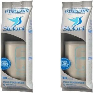 Kit 2 Velas Filtro Barro Tripla Ação Esterilizante São João