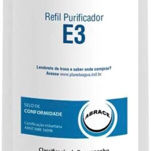 Filtro Refil E3 para Purificador de Água IBBL C+3 (Certificado)