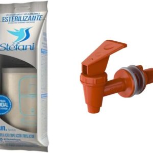 Genérico Kit Vela Filtro Barro Tripla Ação Esterilizante + Torneira