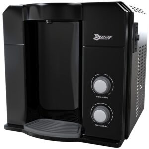 Purificador de Água Leaf Pury Preto 110V