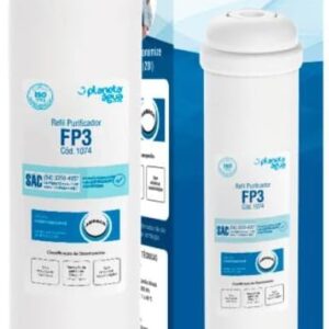 Refil para Purificador de Água Polar WP1000A Planeta Água FP3 1074