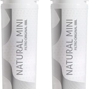 Kit com 2 Refil Filtro IBBL Avanti Natural Mini para Purificador de Água Avanti, MIO e Vivax