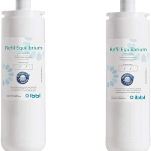 Kit 2 Refil Filtro Purificador IBBL Equilibrium Expert Due Evo Immaginare Original