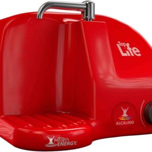 Filtro Purificador Alcalino Natural Blue HE Top Life (Vermelho)