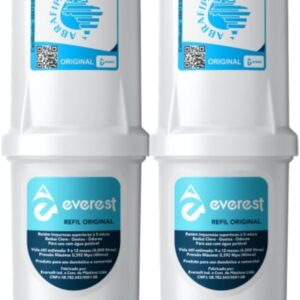 Refil Filtro Purificador Soft Everest Original - 2 Und