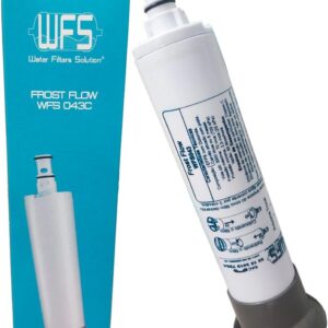 Refil Filtro Compatível Purificador Água Consul CPB33 AF CIX08AX Tampa Cinza