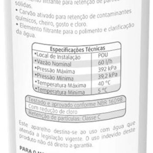 Filtro Refil Colormaq Acqua