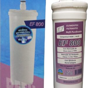 Refil Vela Filtro Purificador Europa Hf By Hebe/Bliss