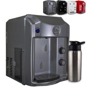 Purificador Agua Ozonizada Alcalina Ionizada Top Life - Prata 110v