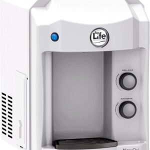 Filtro Purificador de Água Alcalina New Oxi He 127V Branco Top Life