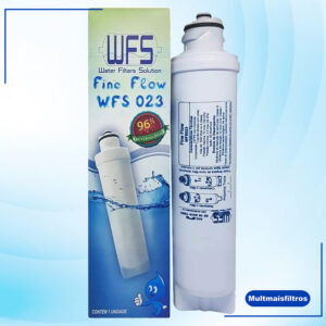 Filtro Refil Fine Flow Wfs023 Electrolux Pa21g Pa31g Pa26g