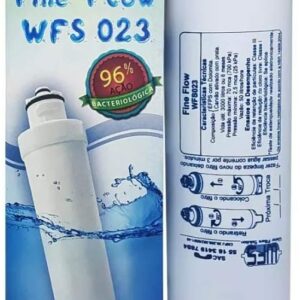 Filtro Refil Fine Flow Wfs023 Electrolux Pa21g Pa31g Pa26g