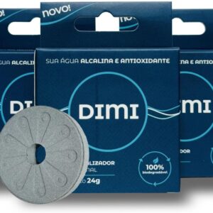 Disco Mineralizador Ionizador e Alcalinizante para Água Purificada DIMI - Refil 2 Discos