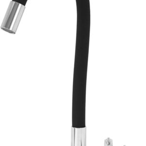 Torneira Flexivel Preto Parede Cozinha Saida Para Purificador De Agua 6mm Samer
