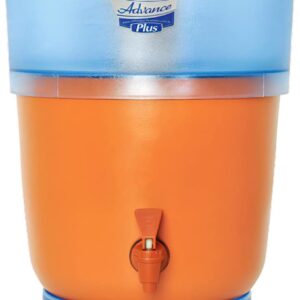 Filtro de Água Advance Plus Stéfani Vela Tripla Ação e Boia 6 Litros