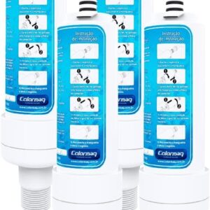 Filtro de Água para Bebedouro e Purificador 4 Unidades - Colormaq