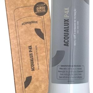 Refil Filtro Acquabios Compatível Para Purificadores Electrolux Acqua Pure 4X PE12A PE12B PE12G PE12V PAPPCA50