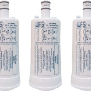 Kit 3 Filtro Refil para Purificador de Água Esmaltec Acqua 7