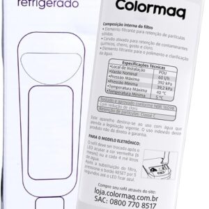 KIT 1 UN FILTRO PURIFICADOR ACQUA ELETRO
