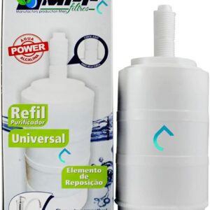 Filtro Refil Torneira com Filtro Rosca Longa Curta Universal